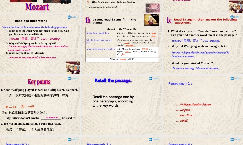 仁爱初中英语八上《Unit 3Topic 2 What sweet music!》PPT课件C (1).ppt