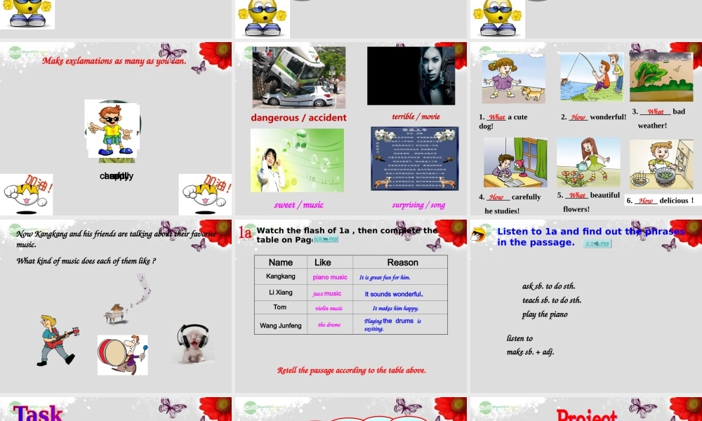 仁爱初中英语八上《Unit 3Topic 2 What sweet music!》PPT课件D (2).ppt