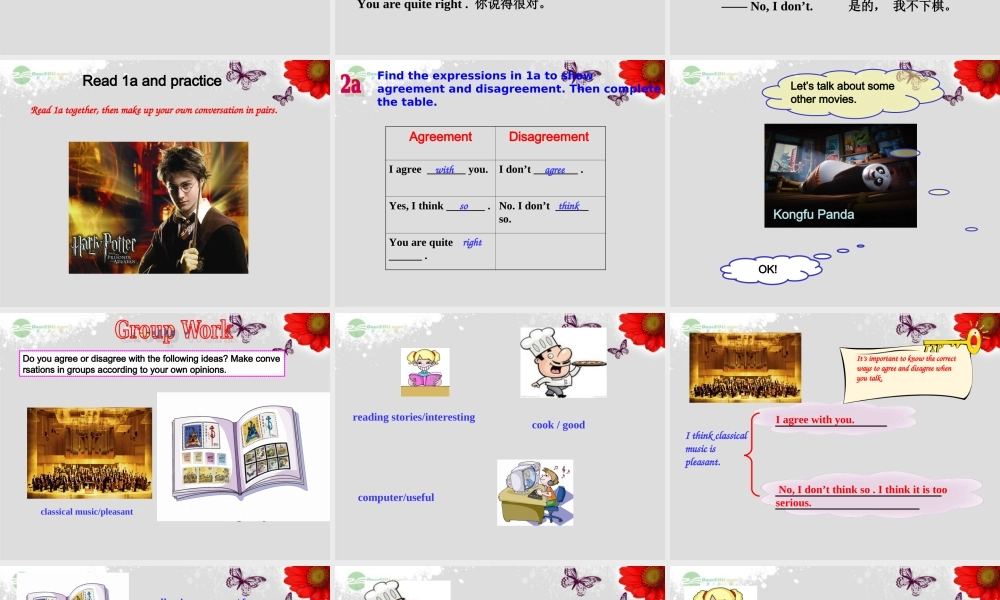 仁爱初中英语八上《Unit 3Topic 3 What were you doing at this time yesterday》PPT课件B (2).ppt