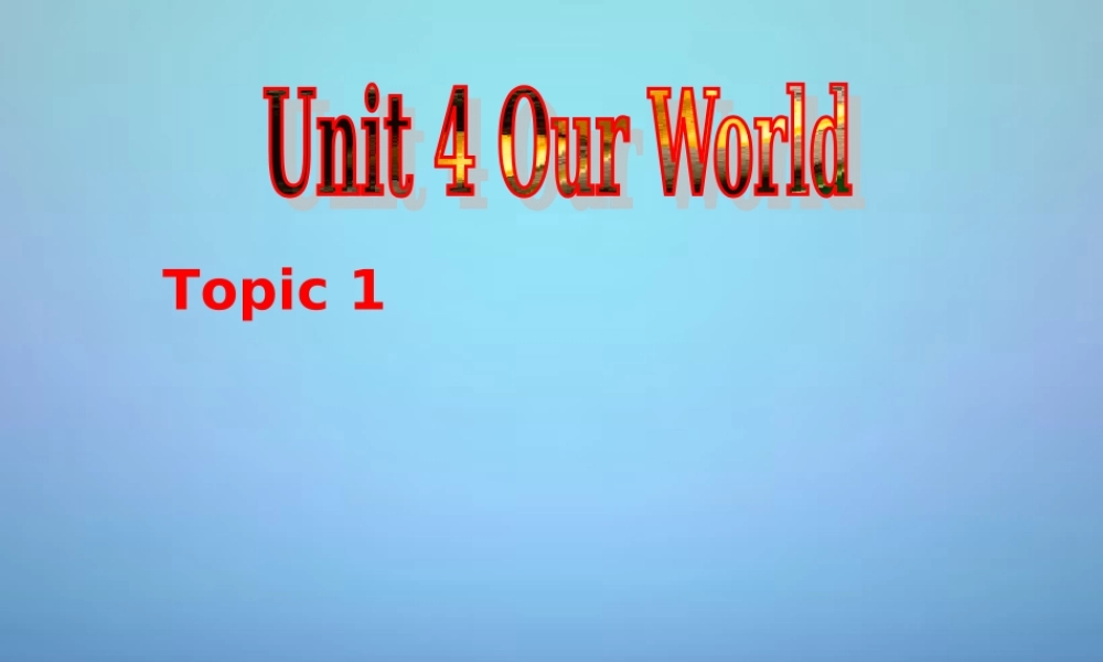 仁爱初中英语八上《Unit 4Topic 1 What's the strongest animal on the farm》PPT课件B.ppt