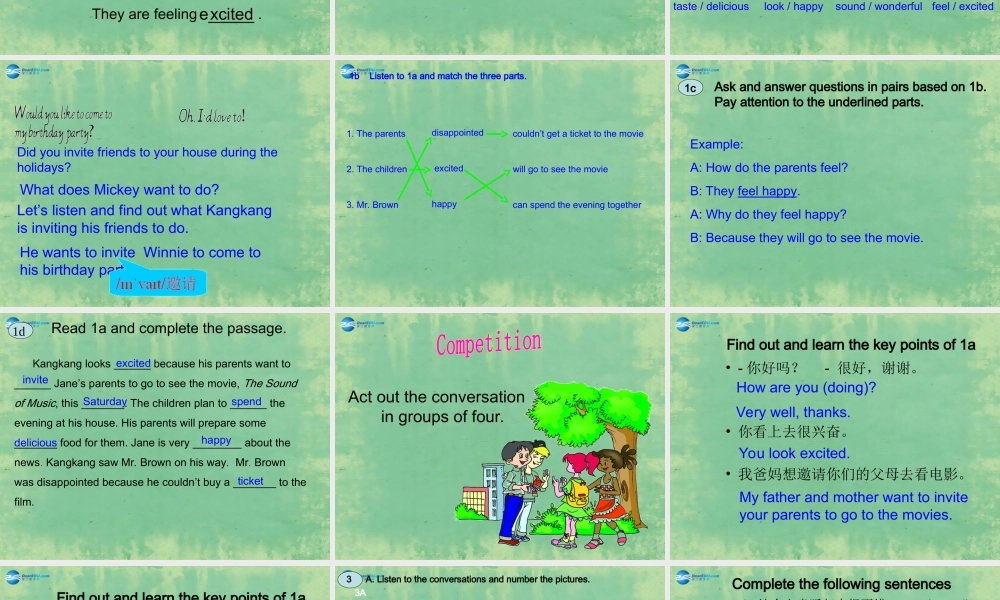 仁爱初中英语八下《Unit 5Topic 1 I'm so happy.》PPT课件A.ppt
