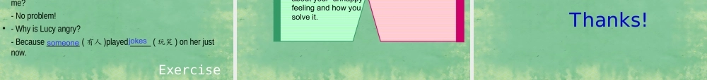 仁爱初中英语八下《Unit 5Topic 2 I’m feeling better now.》PPT课件B (1).ppt