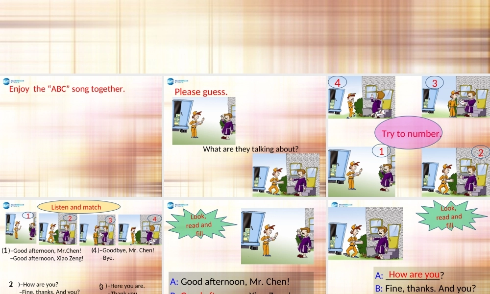 仁爱初中英语七上《Unit 1 Making new friends》PPT课件 (3).ppt