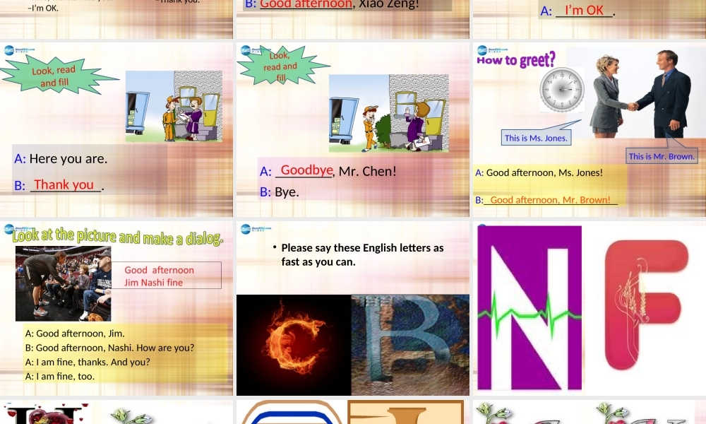 仁爱初中英语七上《Unit 1 Making new friends》PPT课件 (3).ppt