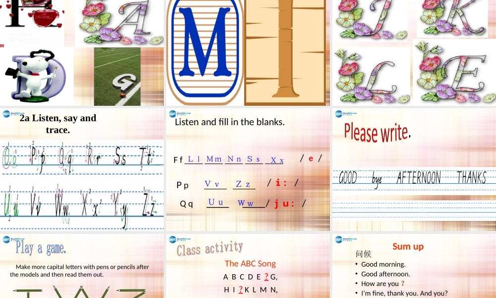 仁爱初中英语七上《Unit 1 Making new friends》PPT课件 (3).ppt