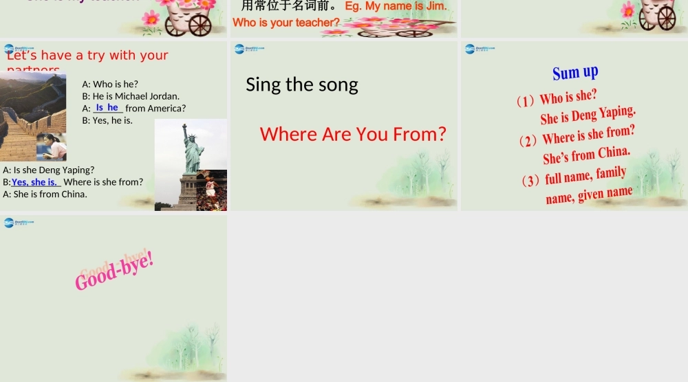 仁爱初中英语七上《Unit 1Topic 2 Where are you fromB》PPT课件 (2).ppt