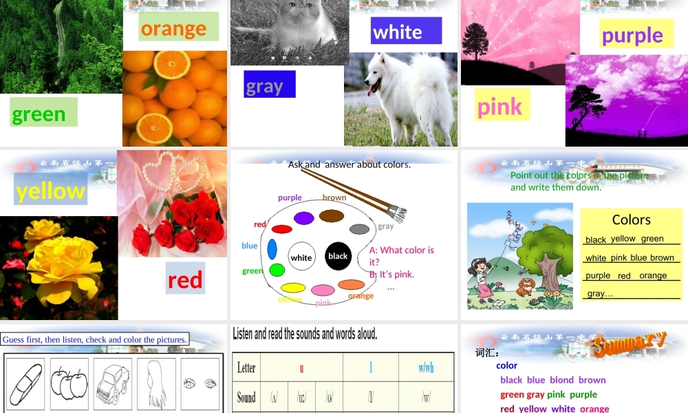 仁爱初中英语七上《Unit 2Topic 2 What does she look likeA》PPT课件.ppt