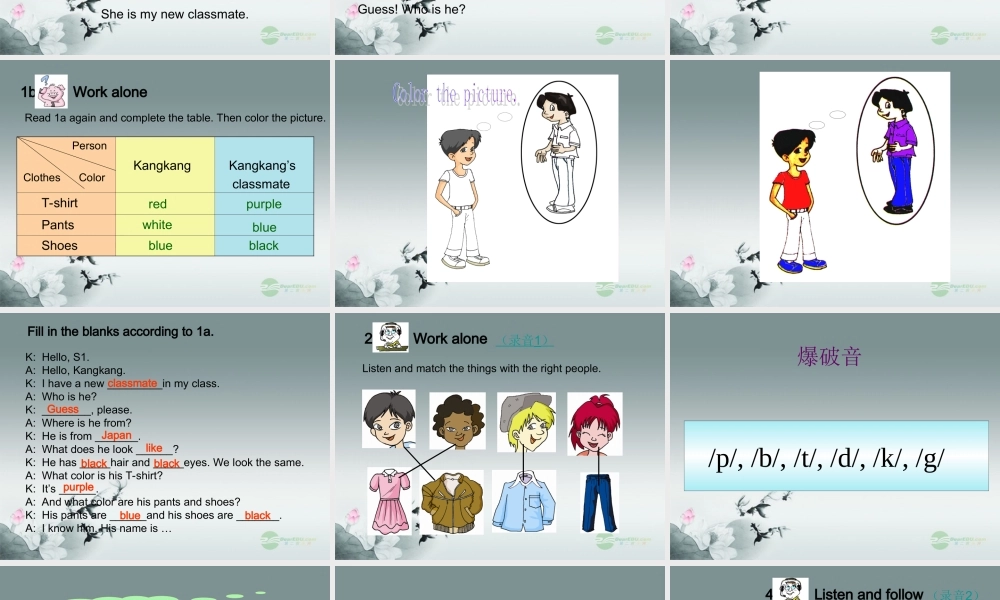 仁爱初中英语七上《Unit 2Topic 3 Whose jacket is thisC》PPT课件 (1).ppt