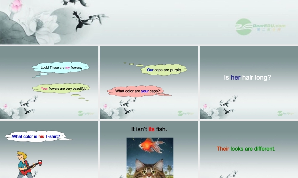 仁爱初中英语七上《Unit 2Topic 3 Whose jacket is thisA》PPT课件 (2).ppt