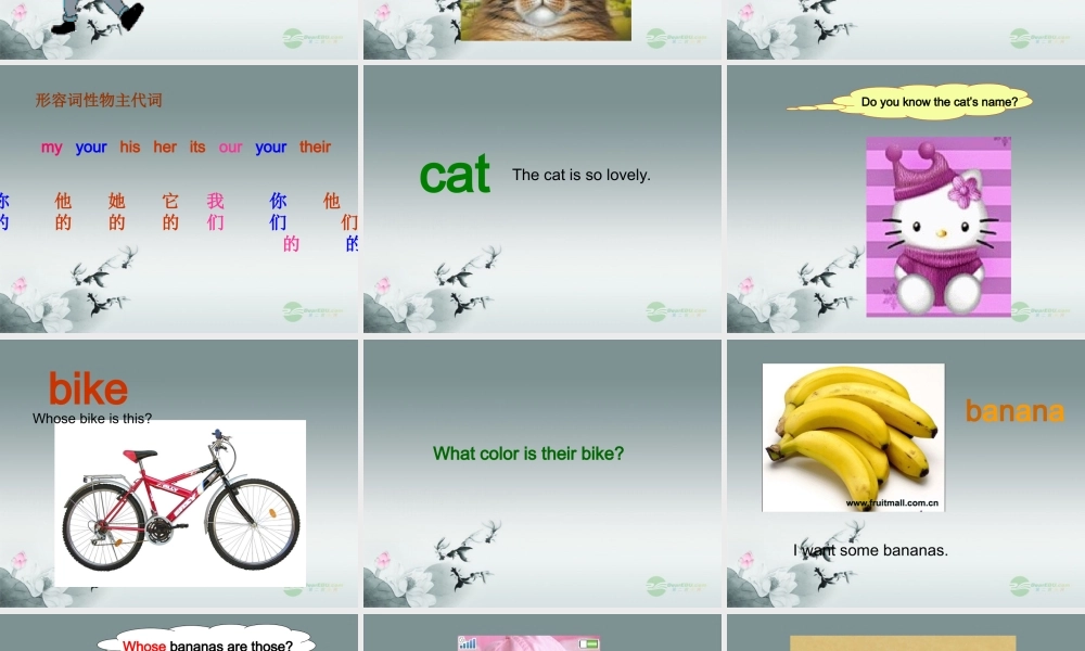 仁爱初中英语七上《Unit 2Topic 3 Whose jacket is thisA》PPT课件 (2).ppt