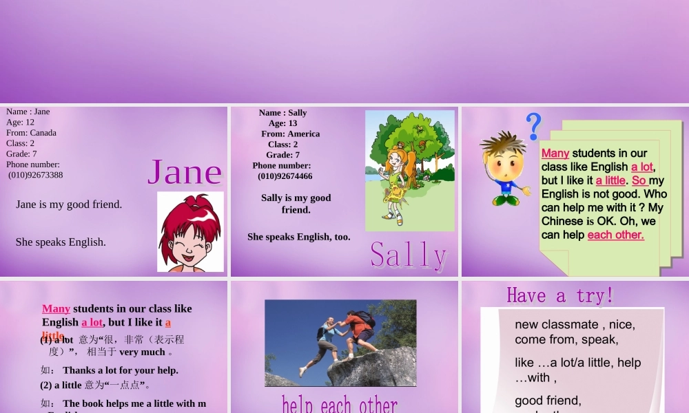 仁爱初中英语七上《Unit 3Topic 1 Does he speak ChineseC》PPT课件 (1).ppt