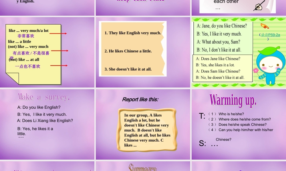 仁爱初中英语七上《Unit 3Topic 1 Does he speak ChineseC》PPT课件 (1).ppt