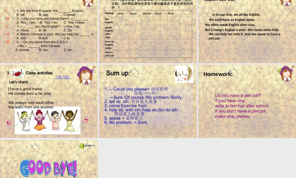 仁爱初中英语七上《Unit 3Topic 1 Does he speak ChineseA》PPT课件 (5).ppt