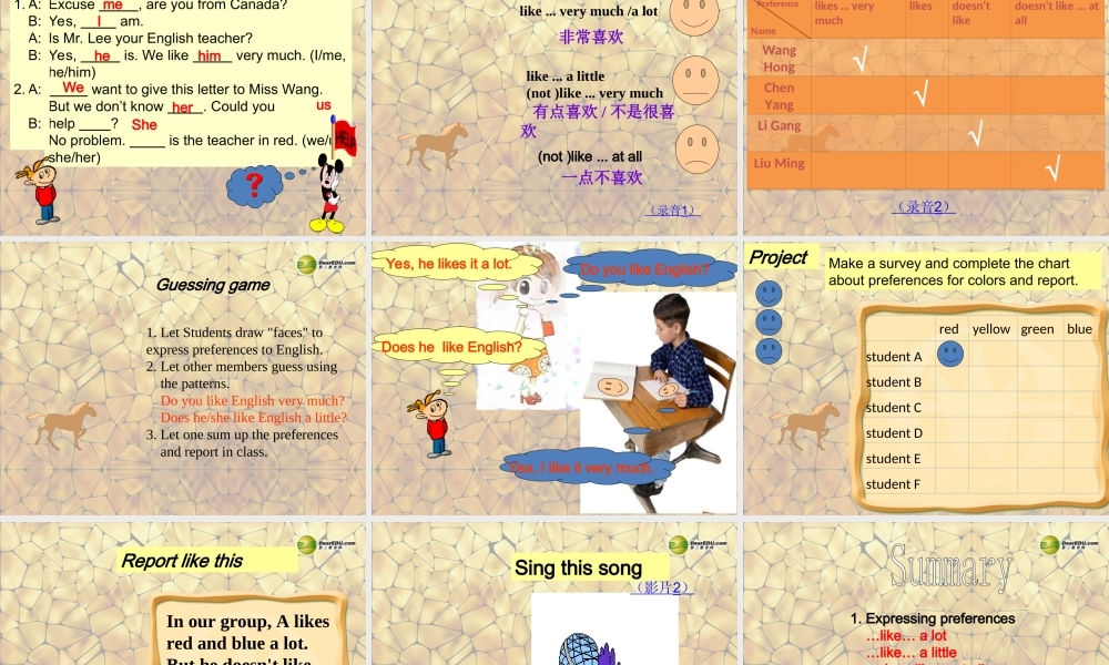 仁爱初中英语七上《Unit 3Topic 1 Does he speak ChineseC》PPT课件 (3).ppt