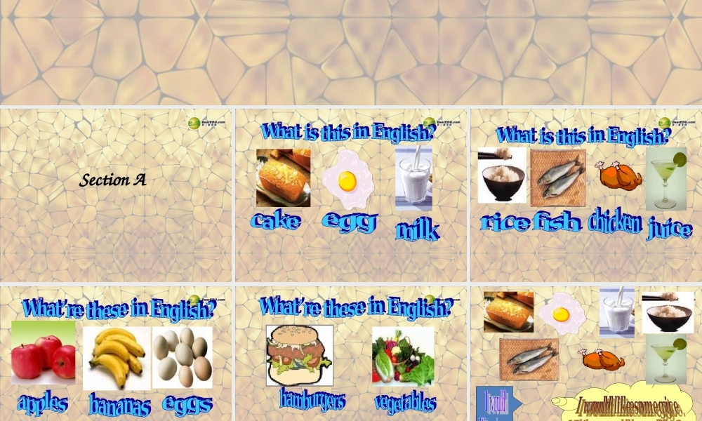 仁爱初中英语七上《Unit 3Topic 3 What would you like to drinkA》PPT课件 (2).ppt