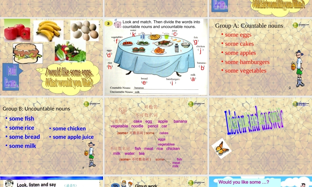 仁爱初中英语七上《Unit 3Topic 3 What would you like to drinkA》PPT课件 (2).ppt