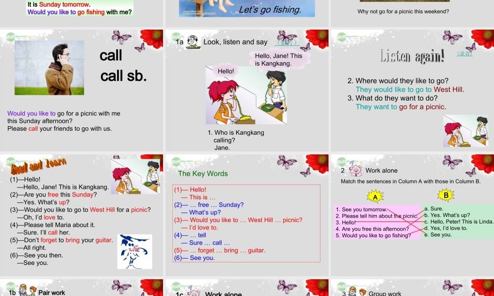 仁爱初中英语七上《Unit 4Topic 1 What can I do for youA》PPT课件 (2).ppt