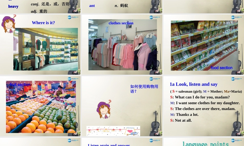 仁爱初中英语七上《Unit 4Topic 1 What can I do for youA》PPT课件 (3).ppt