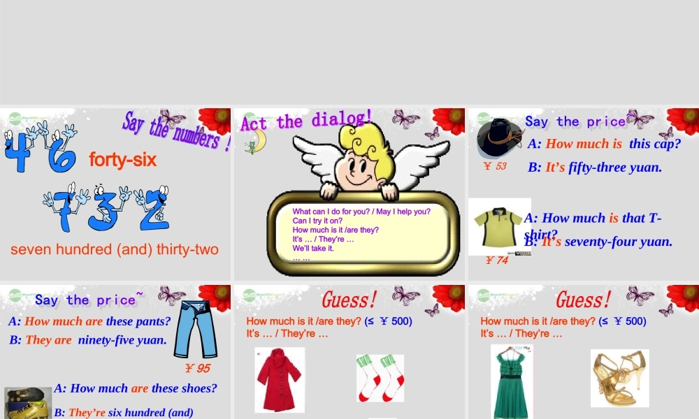 仁爱初中英语七上《Unit 4Topic 1 What can I do for youB》PPT课件 (2).ppt