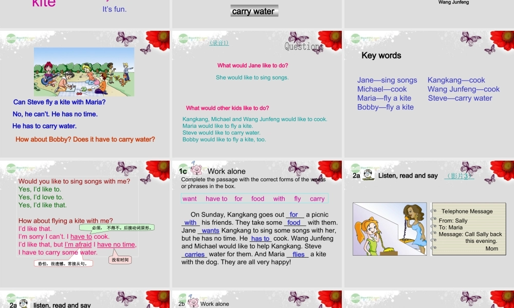 仁爱初中英语七上《Unit 4Topic 1 What can I do for youB》PPT课件 (3).ppt