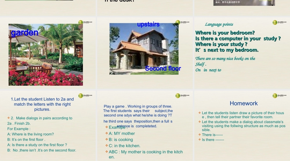 仁爱初中英语七下《Unit 6 Our local area》PPT课件.ppt