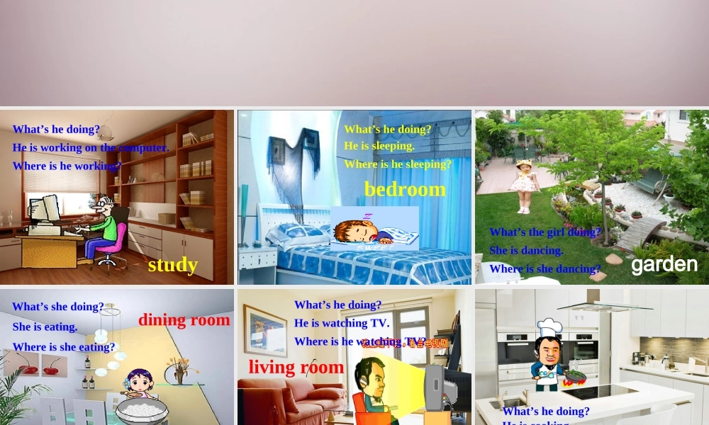 仁爱初中英语七下《Unit 6Topic 1 Is there a computer in your studyA》PPT课件 (2).ppt