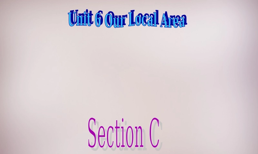 仁爱初中英语七下《Unit 6Topic 1 Is there a computer in your studyC》PPT课件.ppt