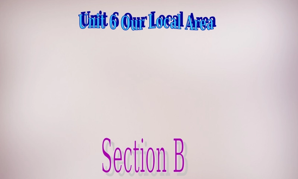 仁爱初中英语七下《Unit 6Topic 1 Is there a computer in your studyB》PPT课件 (2).ppt