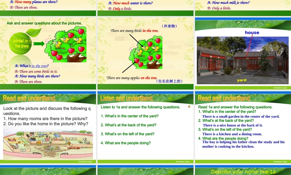 仁爱初中英语七下《Unit 6Topic 1 Is there a computer in your studyC》PPT课件 (1).ppt