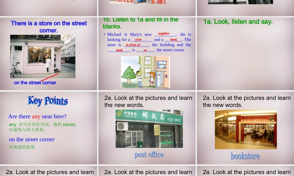 仁爱初中英语七下《Unit 6Topic 2 My home is in an apartment buildingB.》PPT课件 (1).ppt