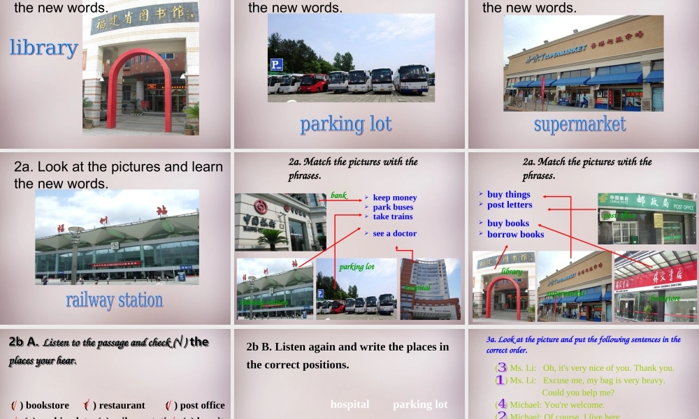 仁爱初中英语七下《Unit 6Topic 2 My home is in an apartment buildingB.》PPT课件 (1).ppt