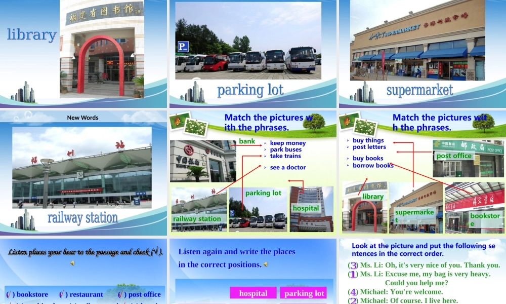 仁爱初中英语七下《Unit 6Topic 2 My home is in an apartment buildingB.》PPT课件.ppt