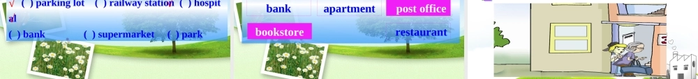 仁爱初中英语七下《Unit 6Topic 2 My home is in an apartment buildingB.》PPT课件.ppt
