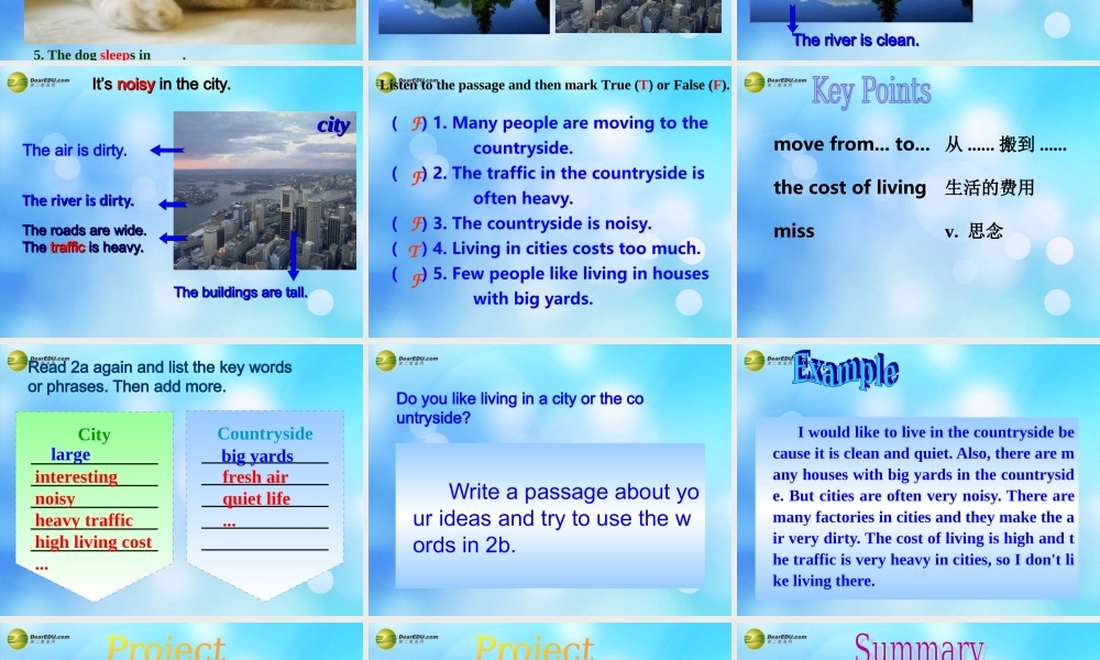 仁爱初中英语七下《Unit 6Topic 2 My home is in an apartment buildingD.》PPT课件 (2).ppt