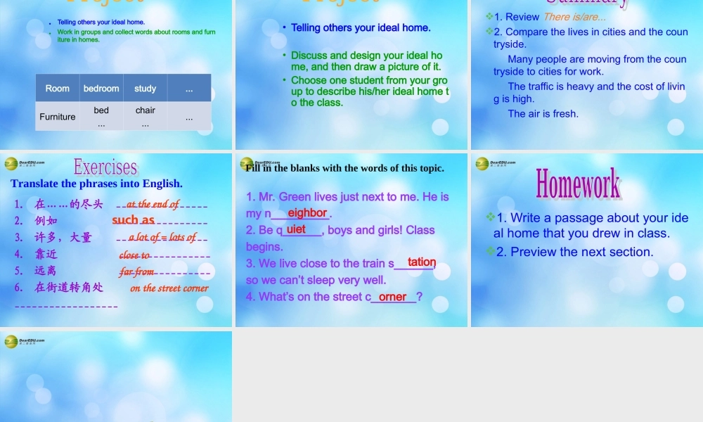 仁爱初中英语七下《Unit 6Topic 2 My home is in an apartment buildingD.》PPT课件 (2).ppt