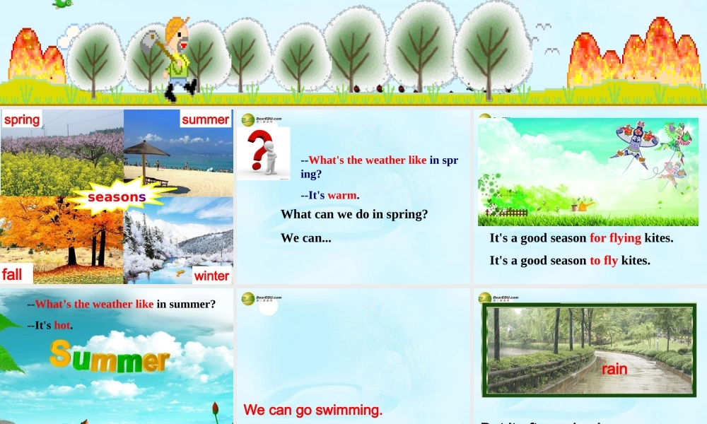 仁爱初中英语七下《Unit 8Topic 1 How is the weather in winterA》PPT课件.ppt