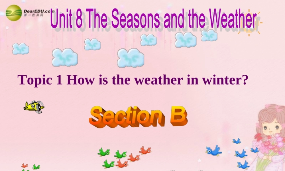 仁爱初中英语七下《Unit 8Topic 1 How is the weather in winterB》PPT课件.ppt
