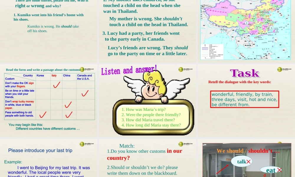 仁爱初中英语七下《Unit 8Topic 2 The summer holidays are comingC.》PPT课件 (2).ppt