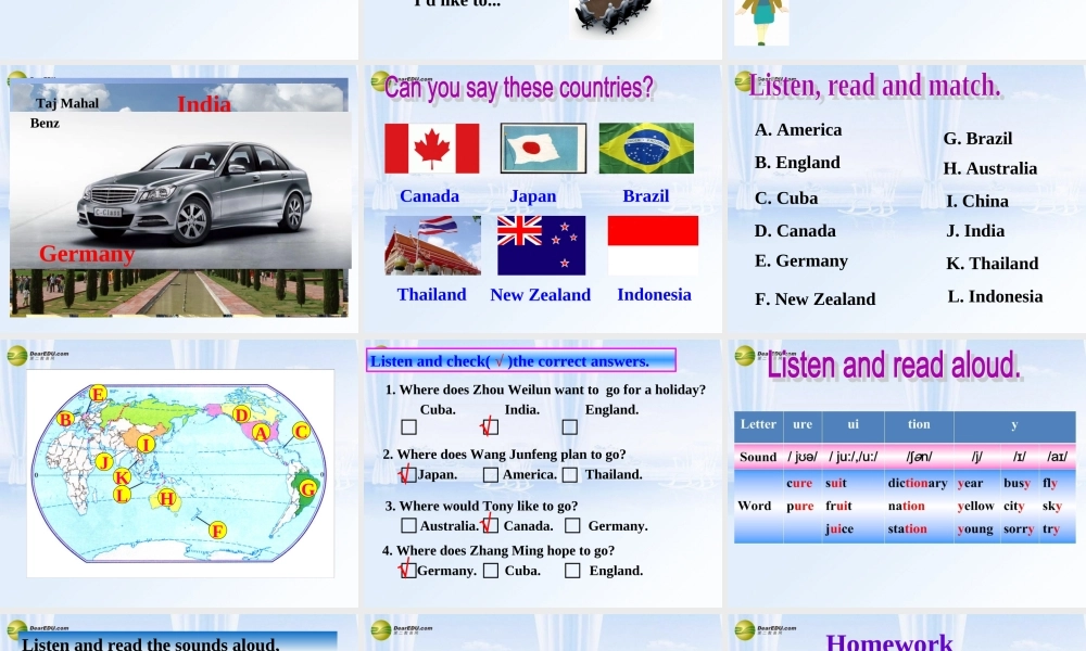 仁爱初中英语七下《Unit 8Topic 2 The summer holidays are comingA.》PPT课件.ppt