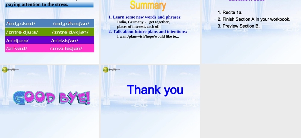 仁爱初中英语七下《Unit 8Topic 2 The summer holidays are comingA.》PPT课件.ppt