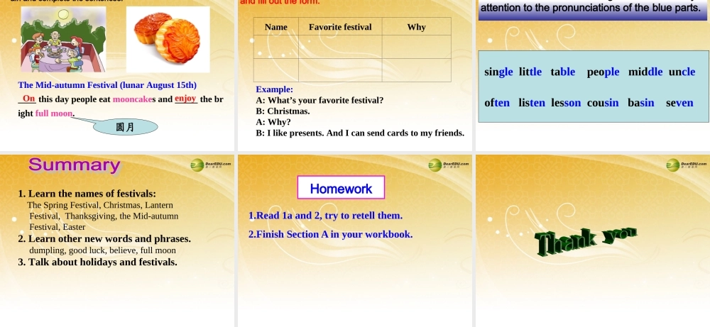 仁爱初中英语七下《Unit 8Topic 3 Let’s celebrate!A》PPT课件 (2).ppt