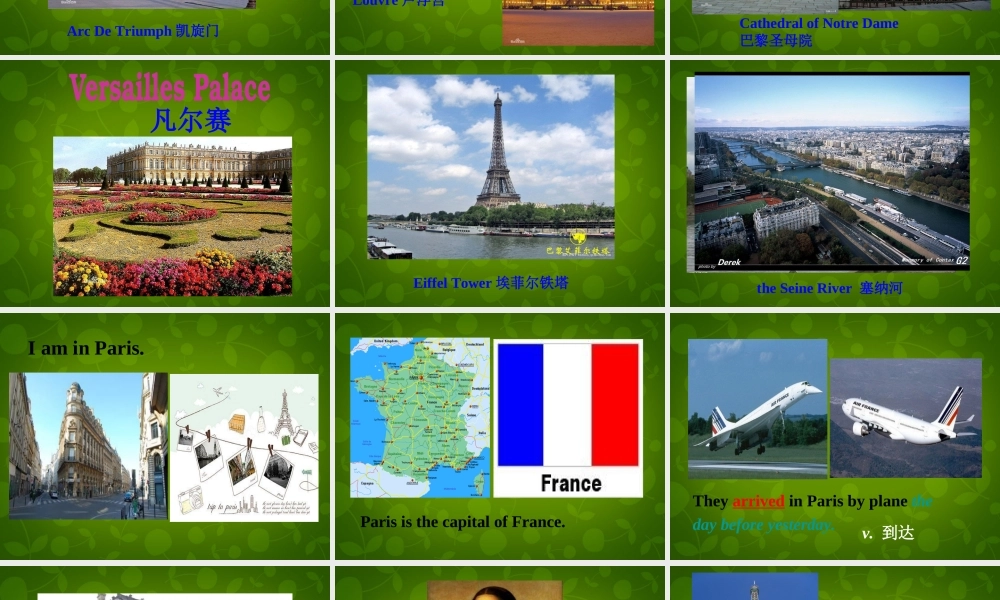 山东省茌平县洪屯镇中学七年级英语下册 Module 10 Unit 2 This morning we took a walk课件 .ppt