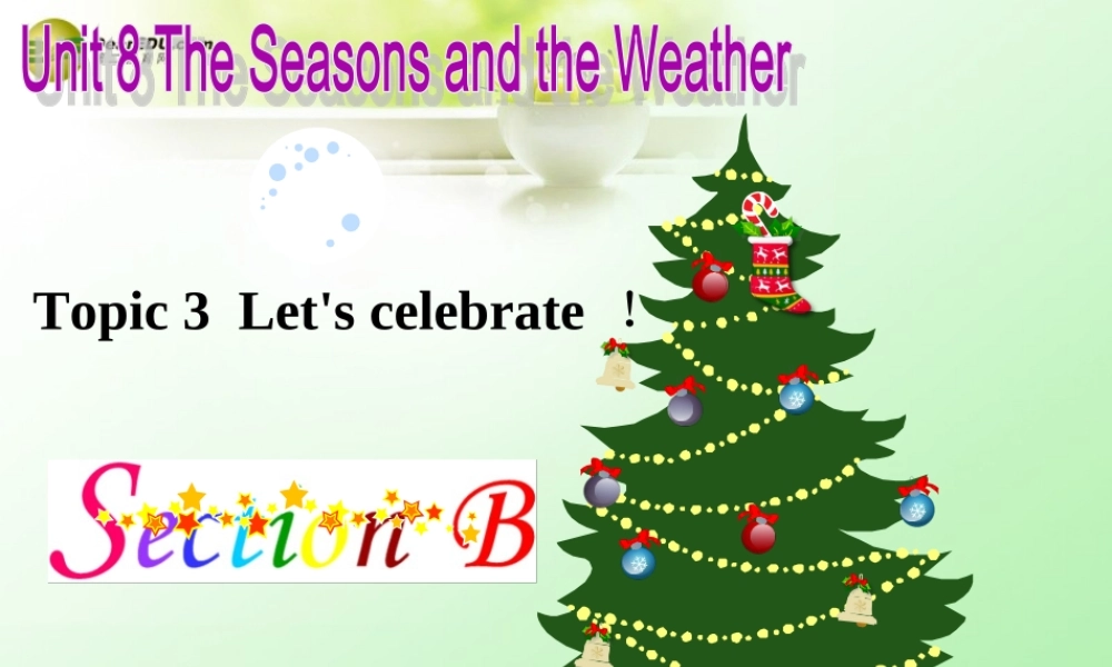 仁爱初中英语七下《Unit 8Topic 3 Let’s celebrate!B》PPT课件.ppt