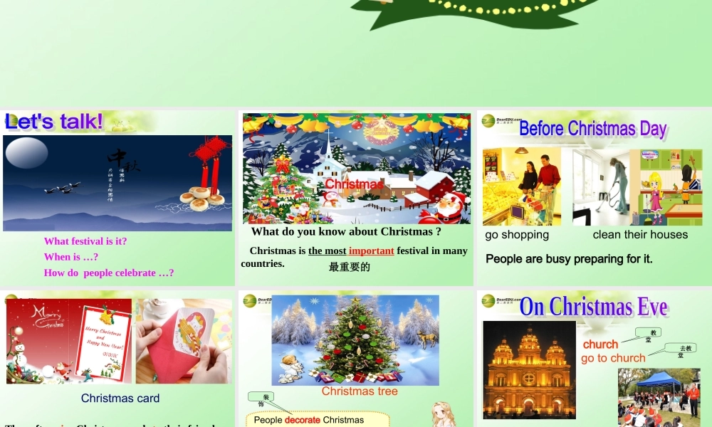 仁爱初中英语七下《Unit 8Topic 3 Let’s celebrate!B》PPT课件.ppt