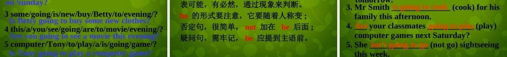 山东省茌平县洪屯镇中学七年级英语下册 Moudle 3 Unit 3 Language in use课件 .ppt