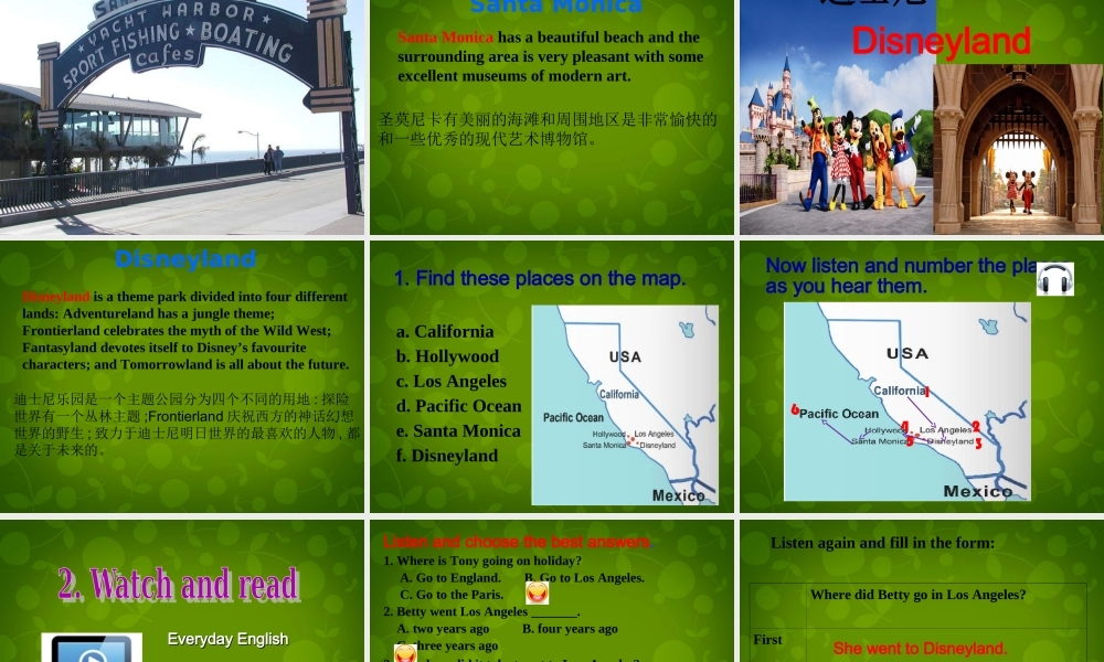 山东省茌平县洪屯镇中学七年级英语下册 Moudle 10 Unit 1 What did you do课件 .ppt