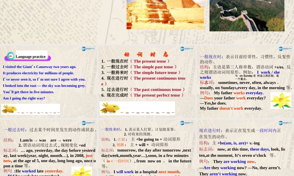 山东省高密市立新中学九年级英语上册 Module 1 Unit 3 Language in use课件.ppt