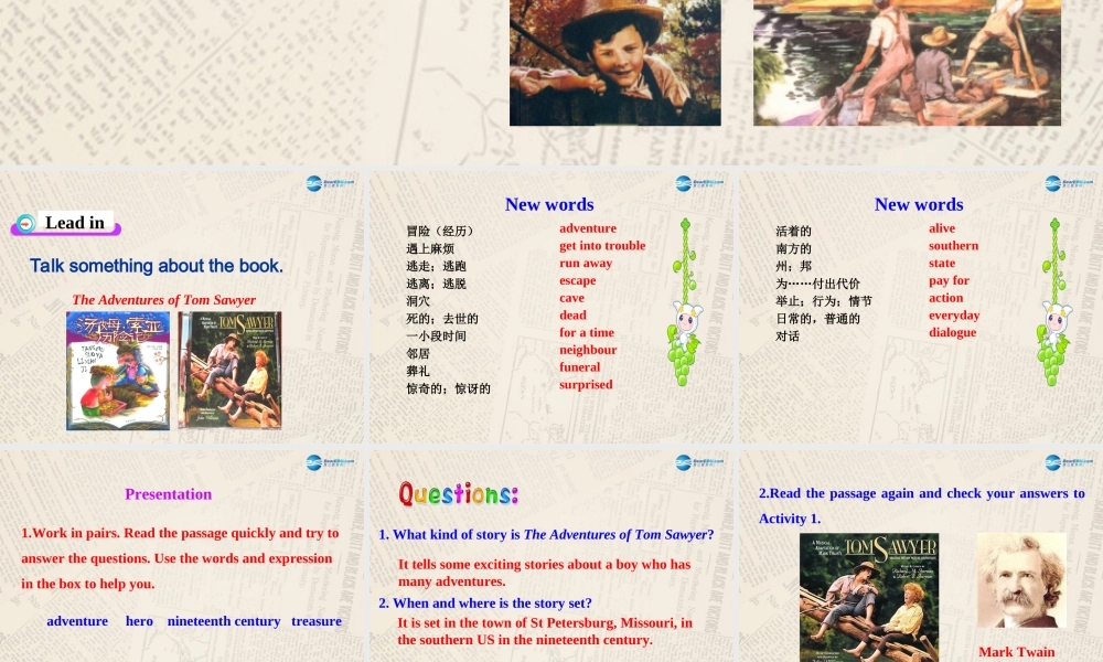 山东省高密市立新中学九年级英语上册 Module 7 Unit 2 It is still read and loved课件.ppt