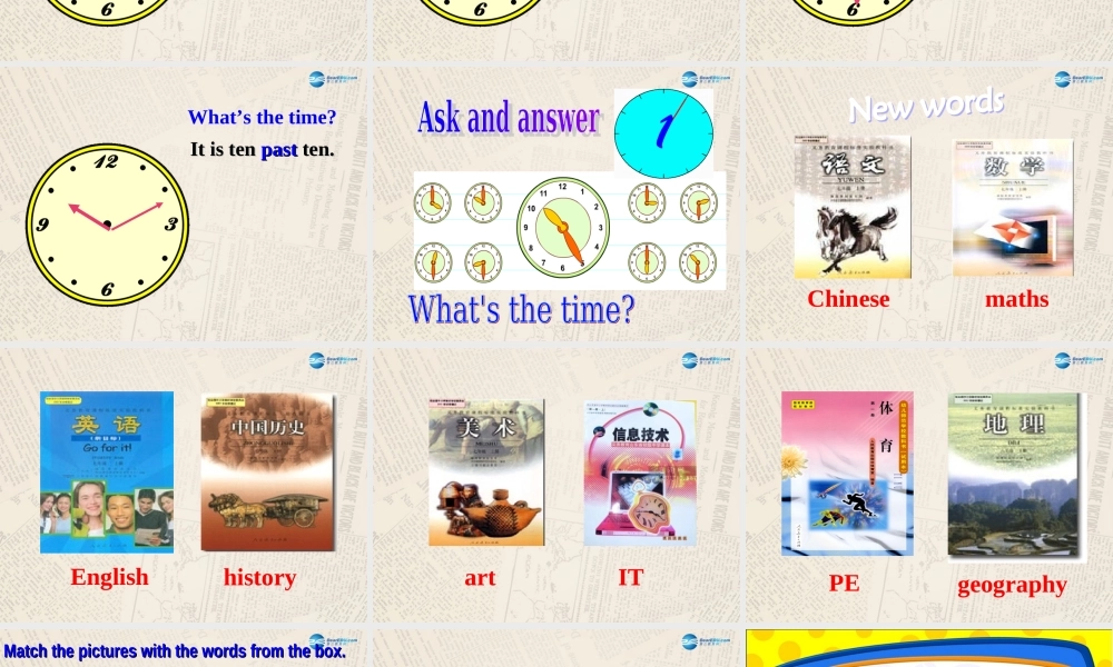 山东省高密市立新中学七年级英语上册 Module 5 Unit 1 I love history！课件 （新版）外研版.ppt