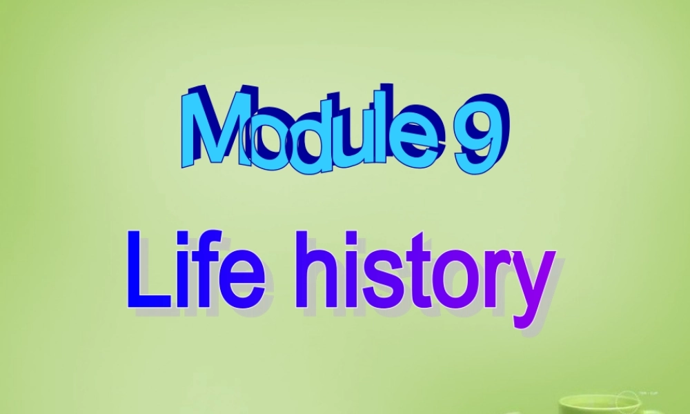 山东省聊城市茌平县洪屯中学七年级英语下册 Module 9 Unit 3 Language in use课件 .ppt